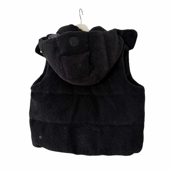 Lululemon Wunder Puff Cropped Vest Textured Fleece Size 6 NWT - Picture 3 of 7